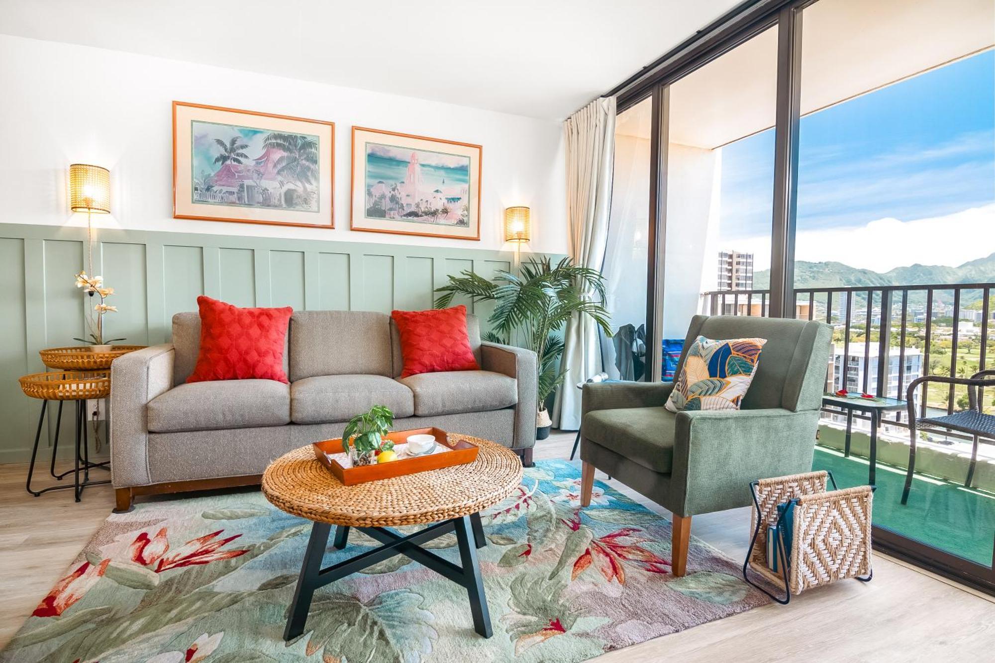 Mountain View Condo W/ King-Size Bed, Free Parking هونولولو المظهر الخارجي الصورة