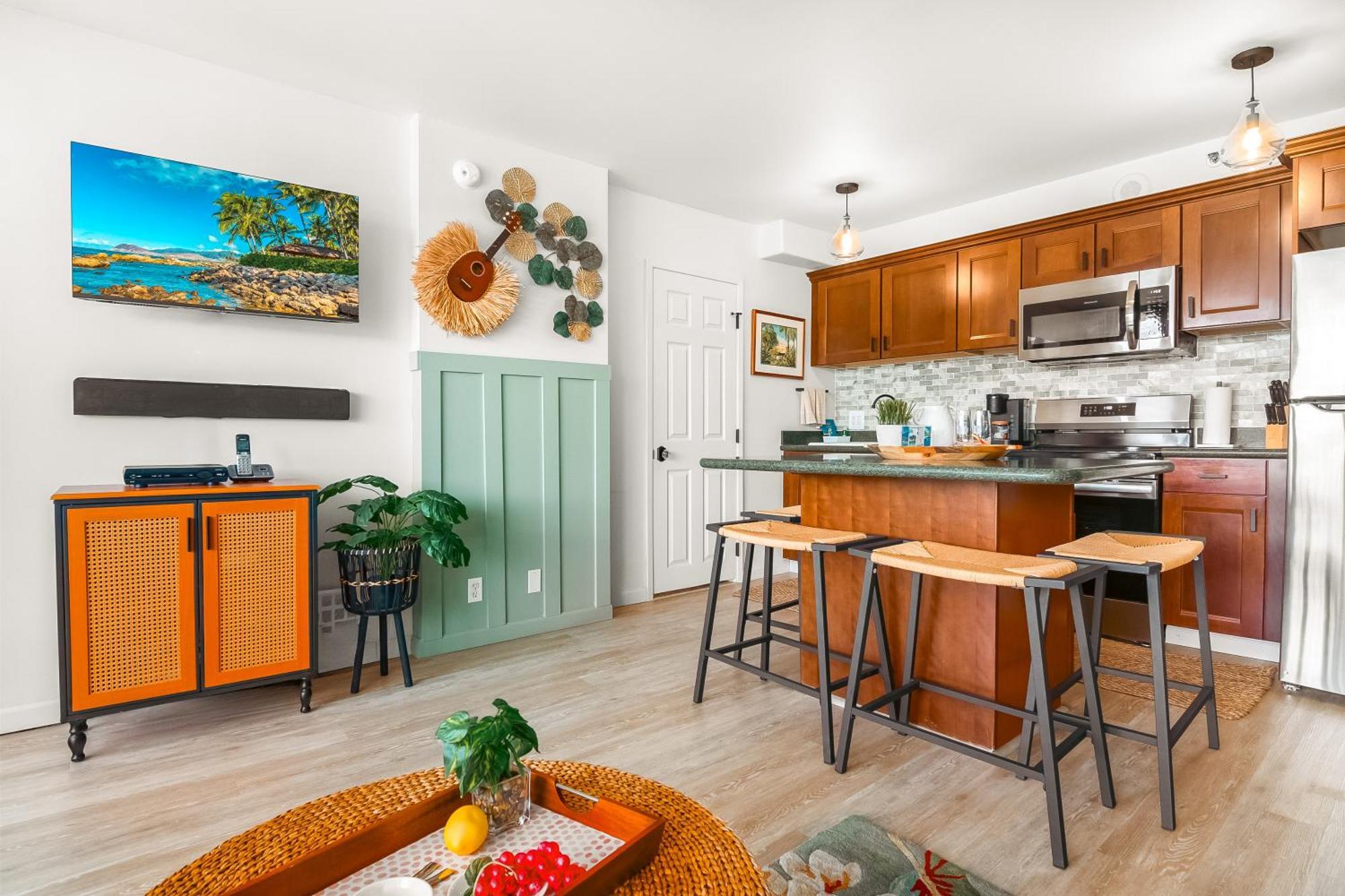 Mountain View Condo W/ King-Size Bed, Free Parking هونولولو المظهر الخارجي الصورة