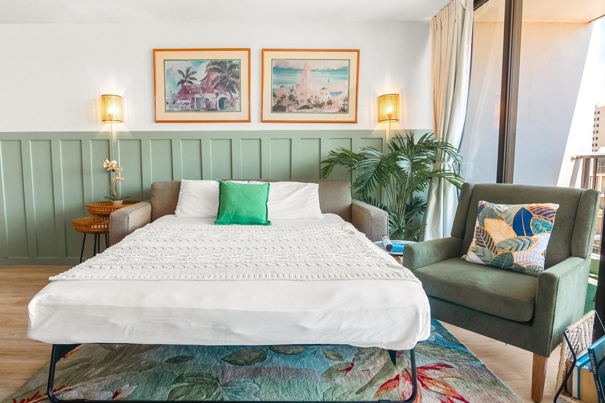 Mountain View Condo W/ King-Size Bed, Free Parking هونولولو المظهر الخارجي الصورة